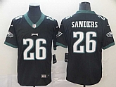 Nike Eagles 26 Miles Sanders Black Vapor Untouchable Limited Jersey,baseball caps,new era cap wholesale,wholesale hats